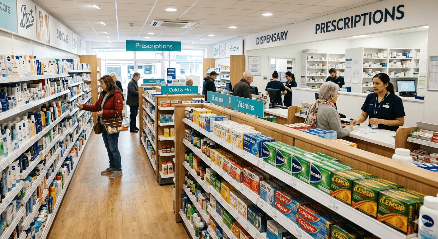 pharmacy
