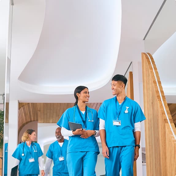 Medical team at Sirisanda Hospital