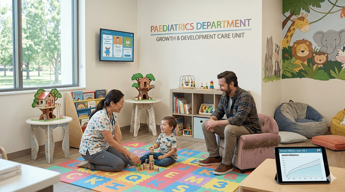 pediatrics-department