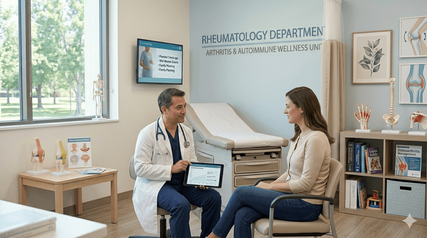 rheumatology-department